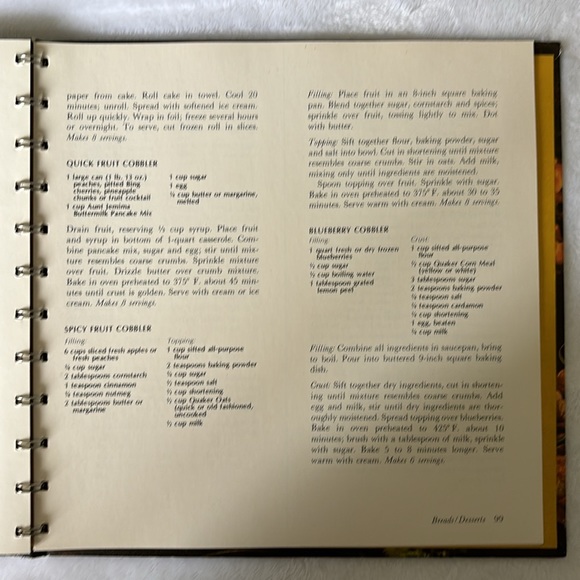 Vintage Aunt Jemima Cook Book - Morning to Midnight, collectible old recipes - Picture 16 of 16